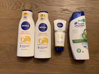 Balsam Nivea Q10 - zestaw