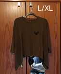 Roupa variada XL