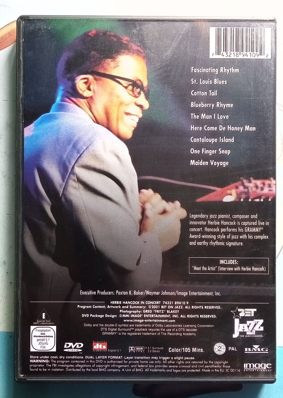 Vários DVD musicais - Jazz