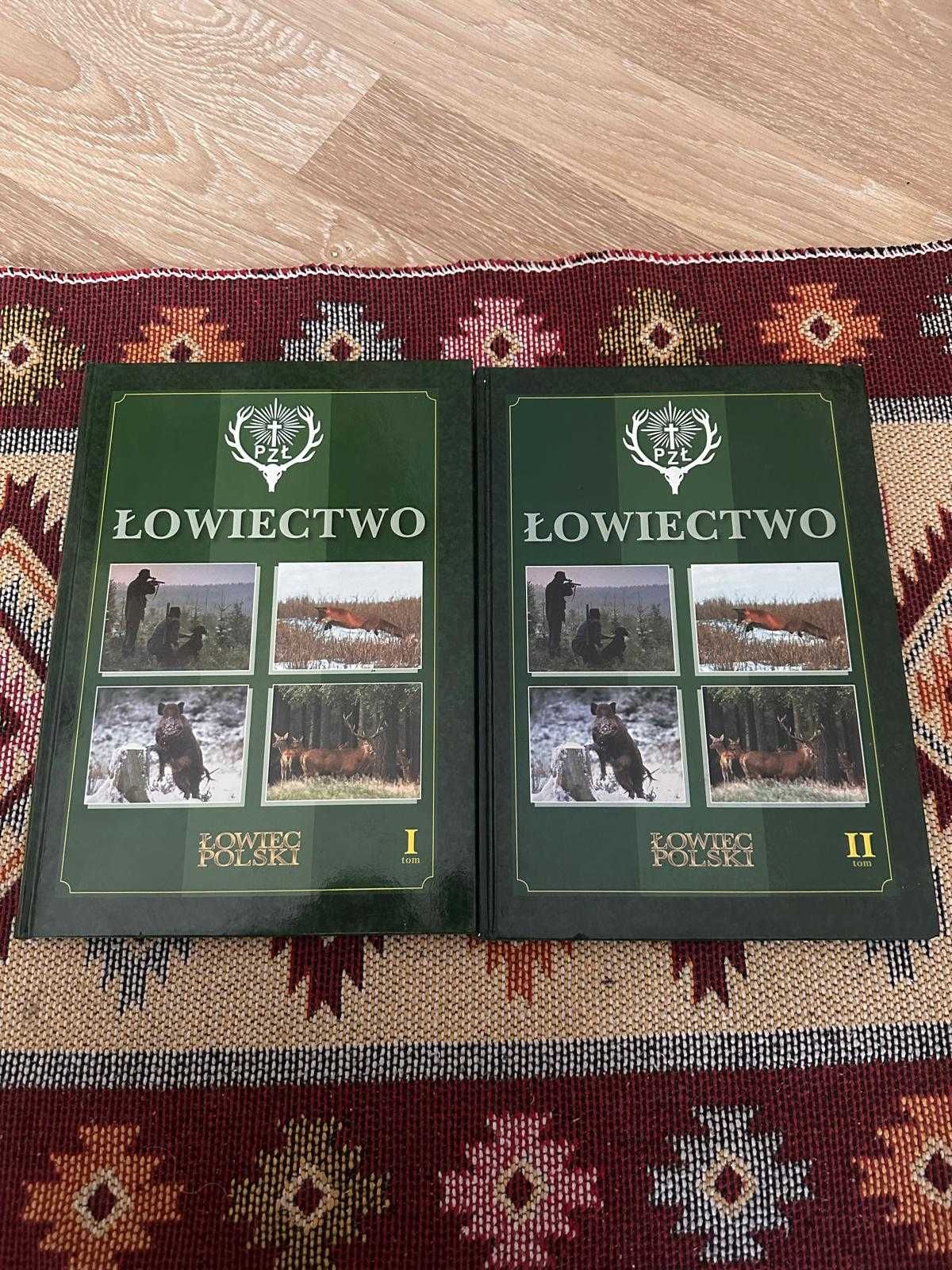 Książka Łowiectwo Łowiec Polski dwa tomy