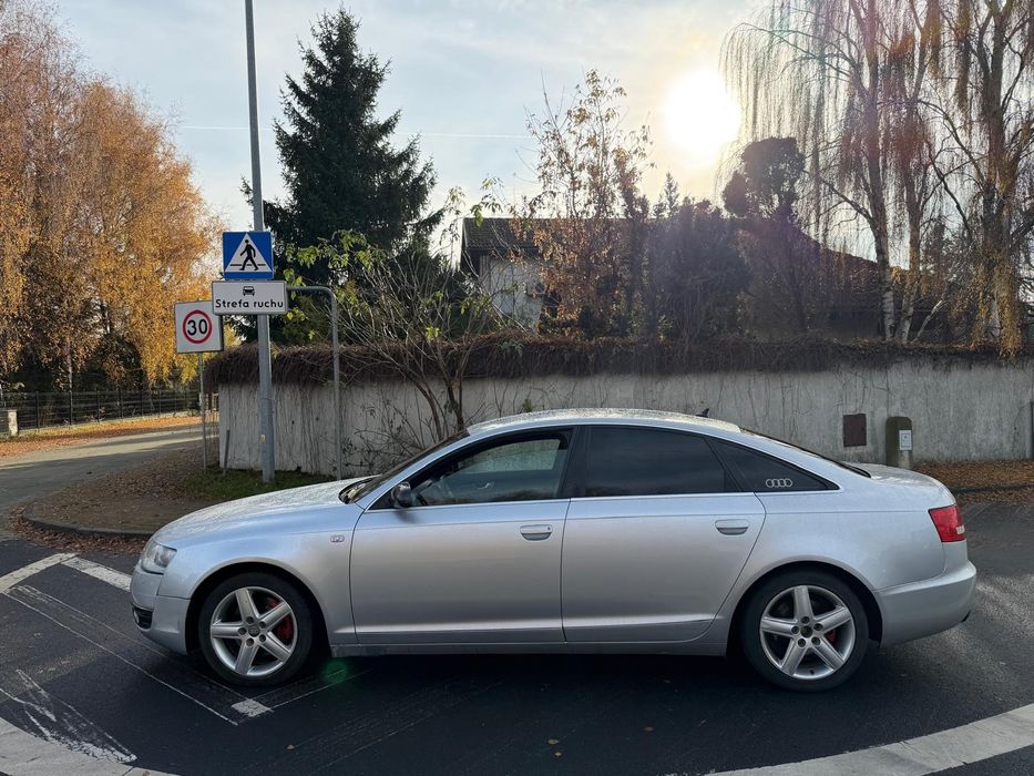 Audi A6 C6 3.0 Tdi 224km Quattro Automat Bi-Xenony  Navi Skóra Pl