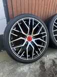 Koła Felgi 5x112 R18 Audi A3 VW Golf MB A Opony letnie 225/35R18