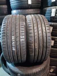 Шины б/у 225/40 r18 Continental PremiumContact 7