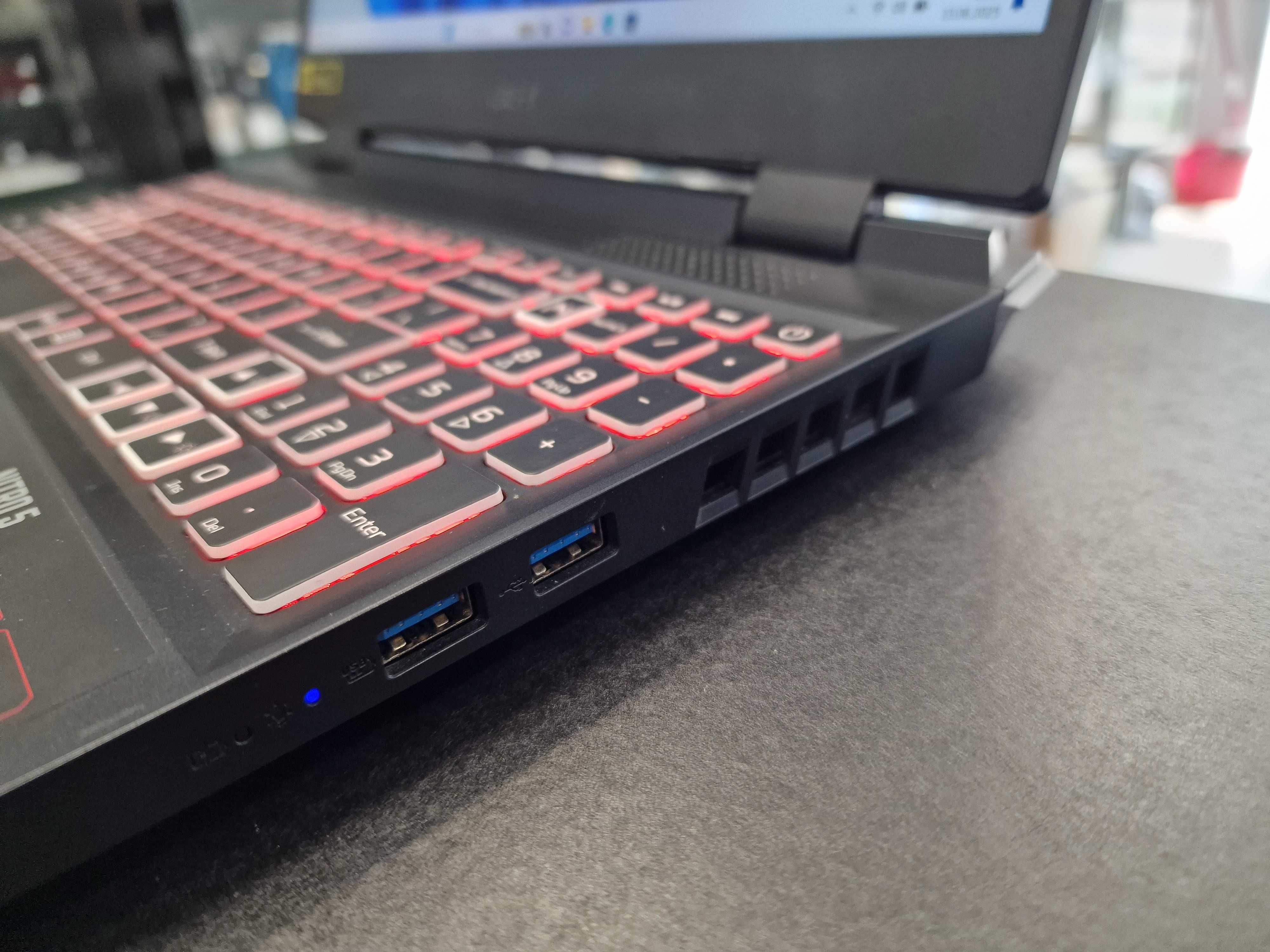 Acer Nitro 5 AN515-58/ i5-12500H/ 16GB/ 512GB/ RTX 4050 6GB/ W11/ G A-