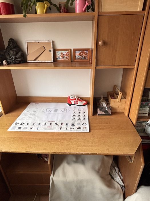 Oddam za darmo biurko z madstawką