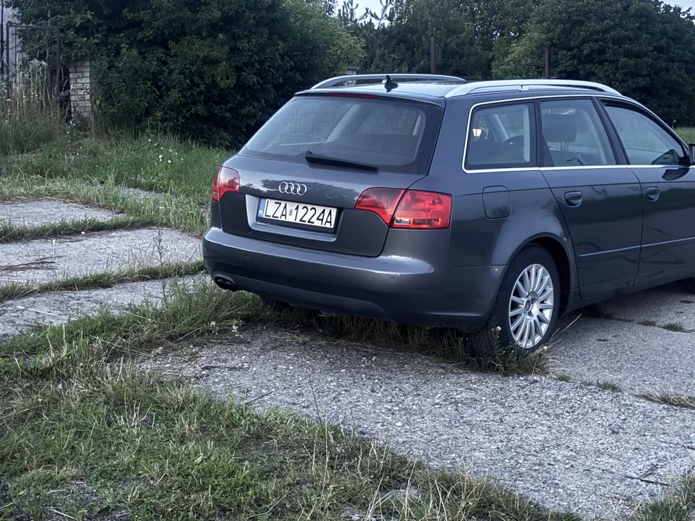 AUDI A4 B7 2.0 TDI -skóra,tempomat…