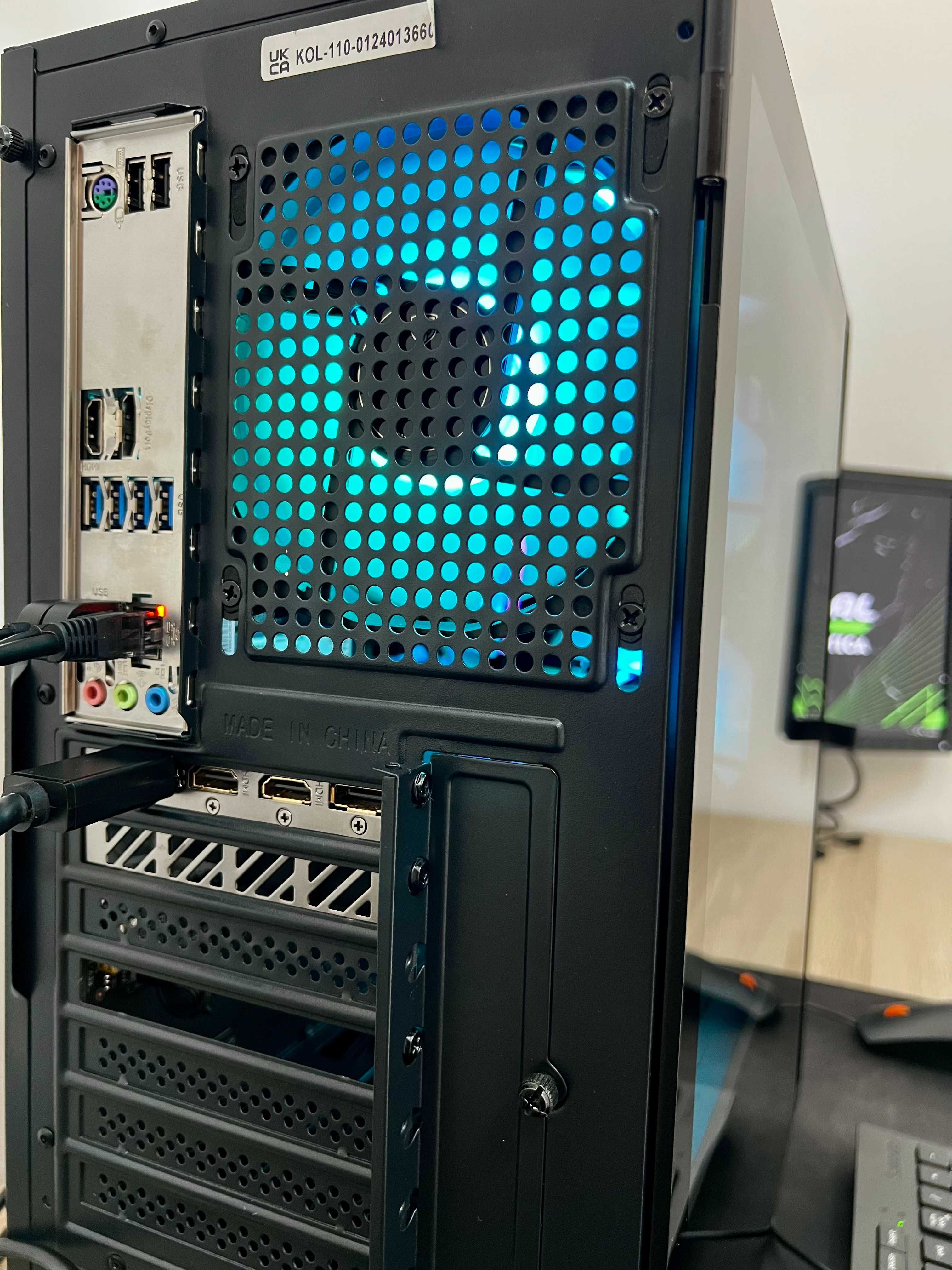 PC GAMING TOP – Ryzen 5 5500 + RTX 4060 + 32GB