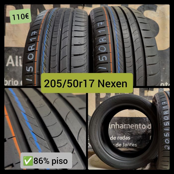 Pneus semi novos  205/45r17 205/50r17