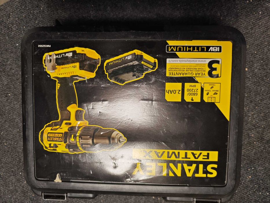 Wkrętarka firmy Stanley