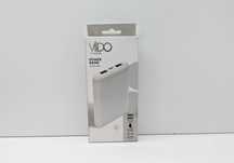 Powerbank Vido 4000mAh DUAL USB LED biały