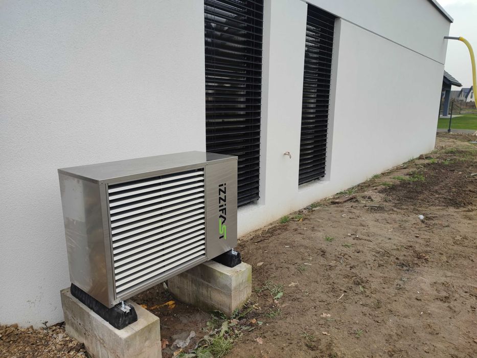 Posadzki Ogrzewanie podłogowe cwu wod kan rekuperacja, Klimatyzacja