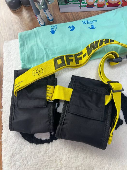 Сумка Off-White Virgil Abloh Two Pocket Fanny Pack