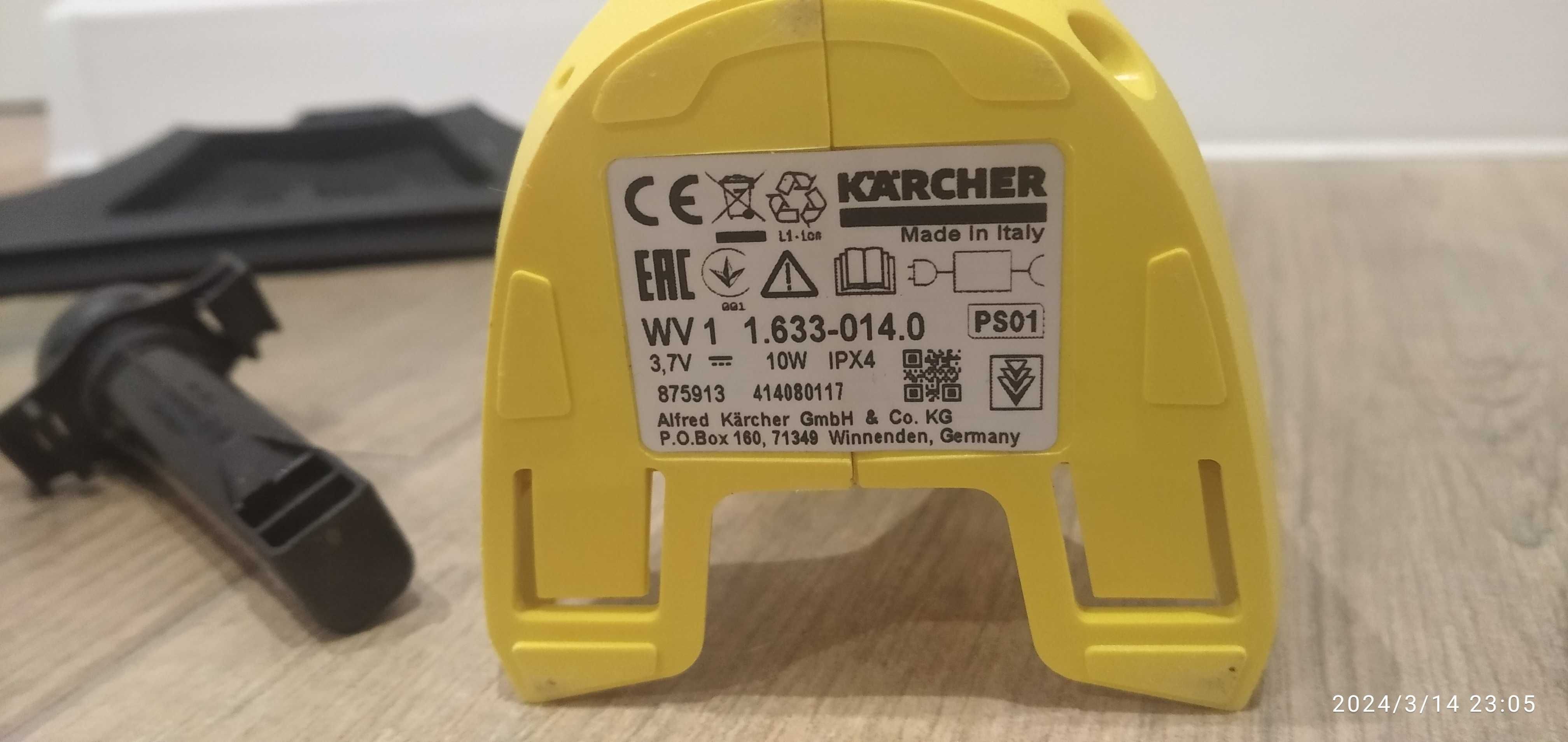 Karcher wv1 ręczna Myjka do szyb okien luster