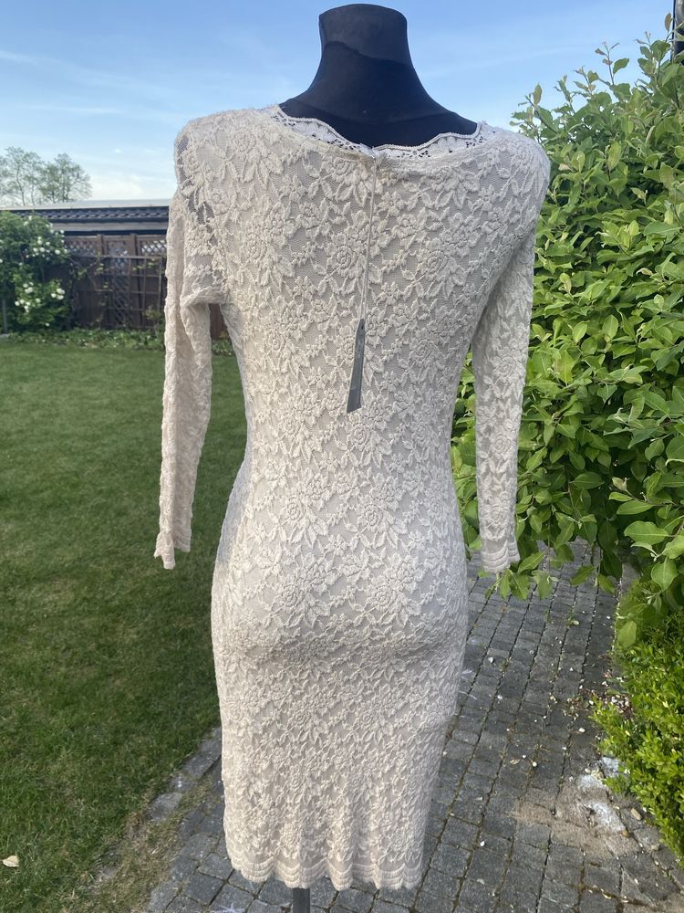 Koronkowa sukienka Copenhagen Luxe Modal XS/S Stan: nowy z