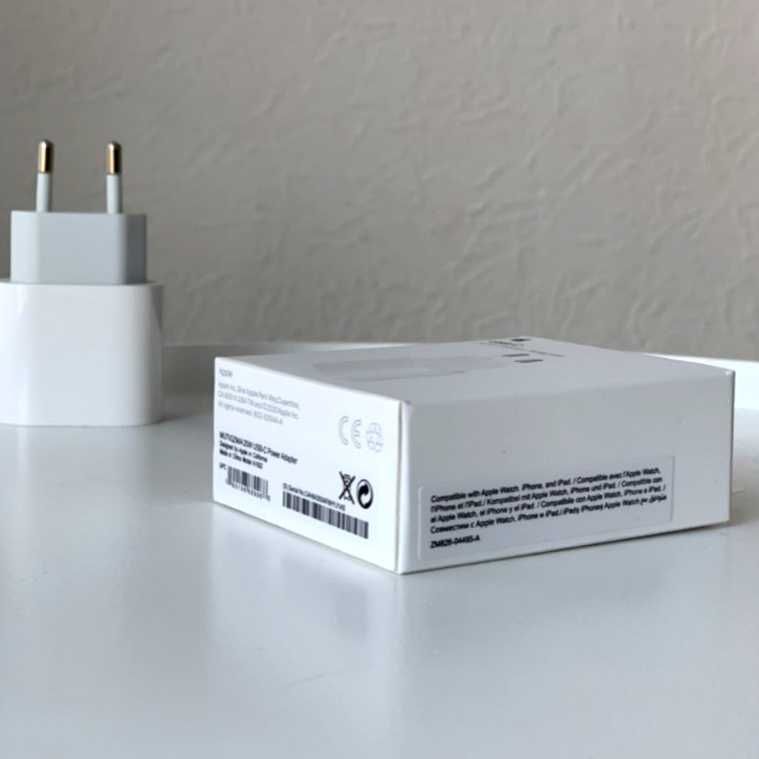 Блок для Iphone 20W USB-C Power Adapter Быстрая зарядка