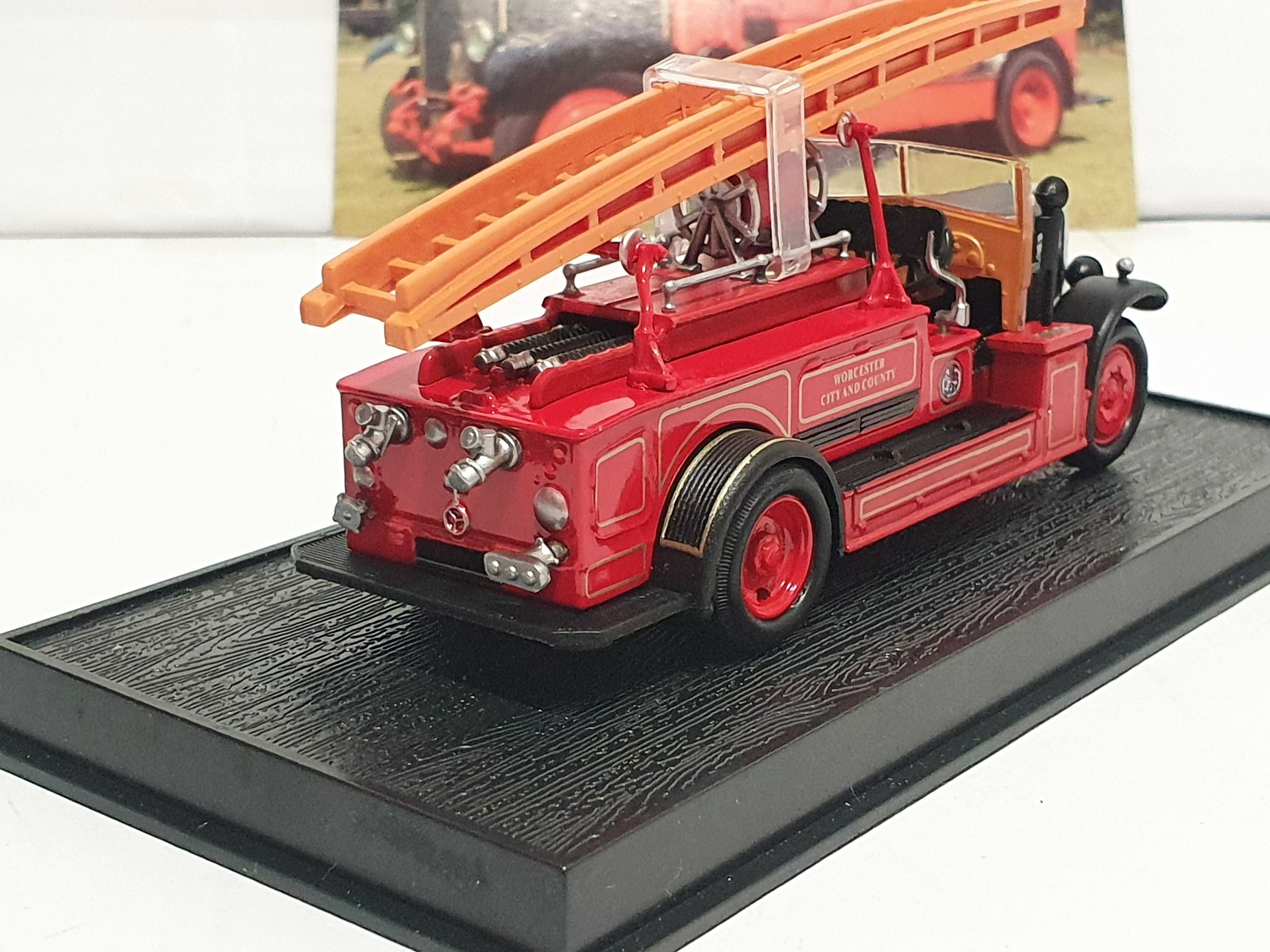 Auto straz pożarna 1934 LEYLAND FK-1 UK skala 1/50 Nowe