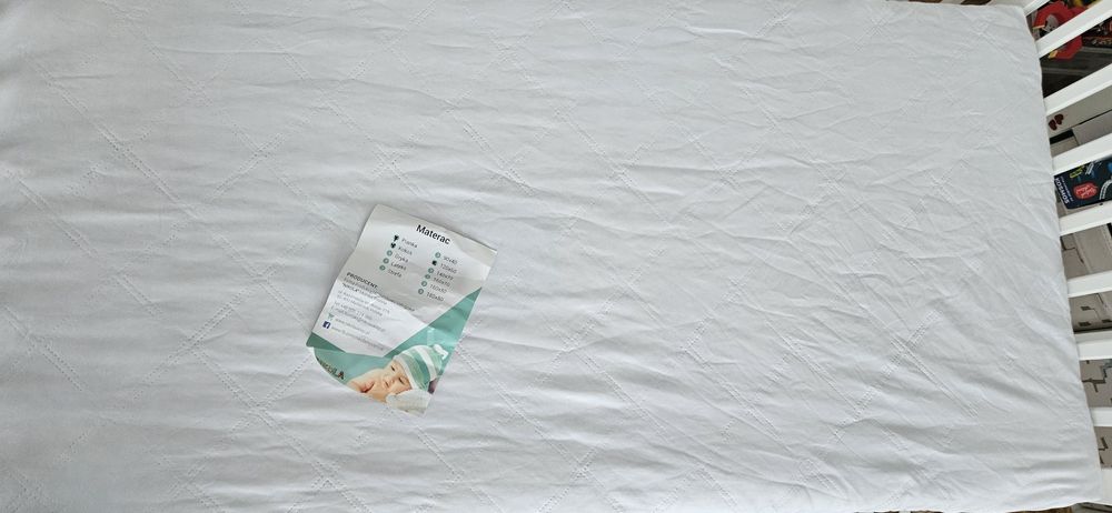 Materac dzieciecy Kokos + Pianka Jak Nowy!