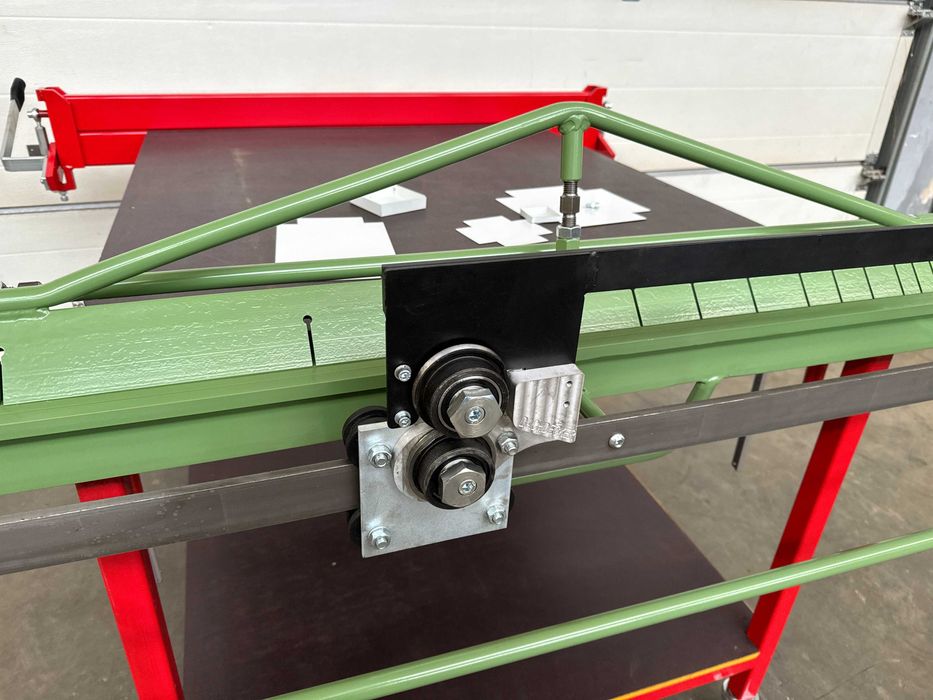 Zaginarka warsztatowa segmentowa ZRB-S 1250/1,2 mm Dachdecker NOWOŚĆ