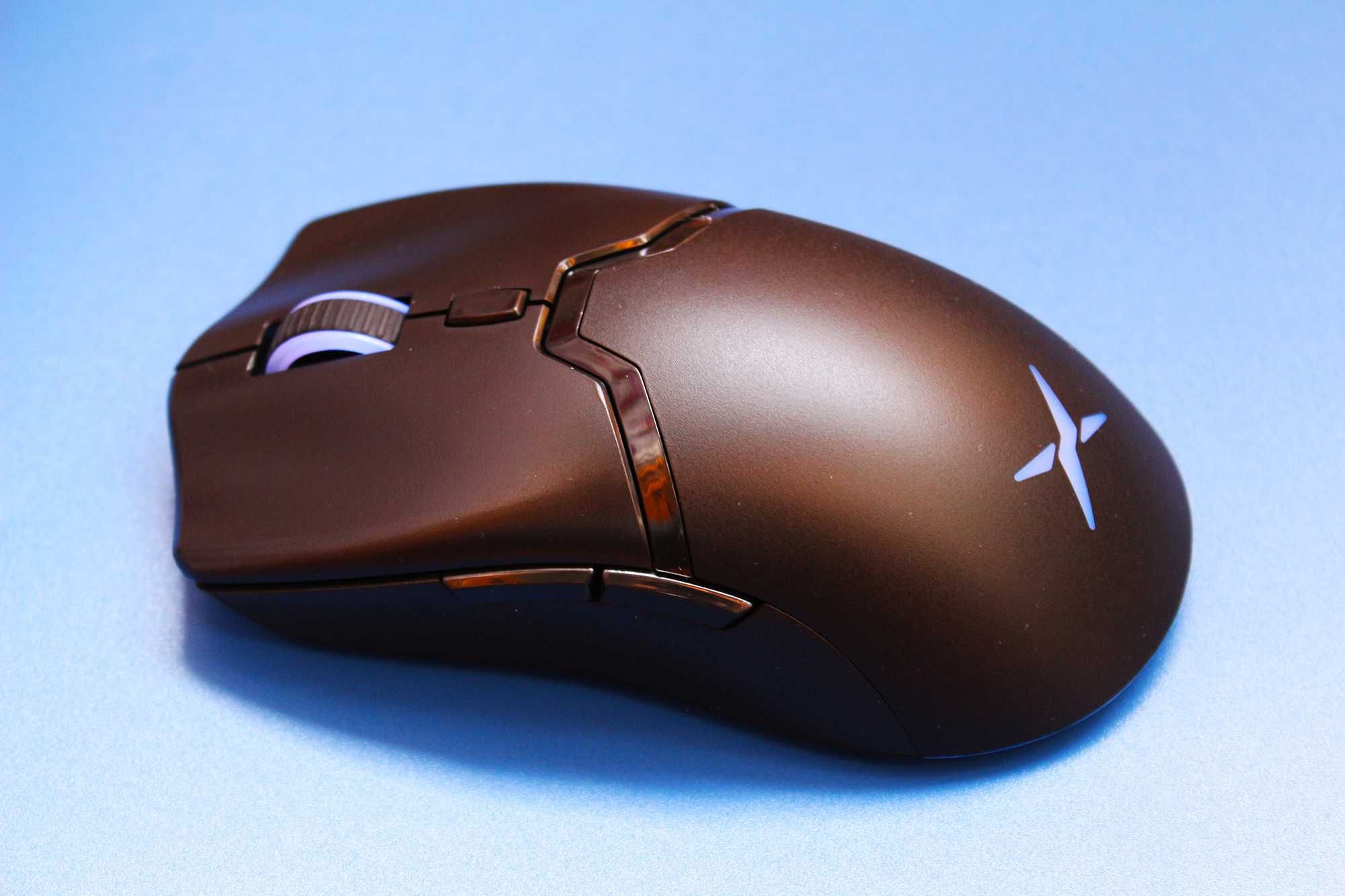 Бездротова Ігрова Мишка Delux M800 PAW3335 (RGB, 16000 DPI)
