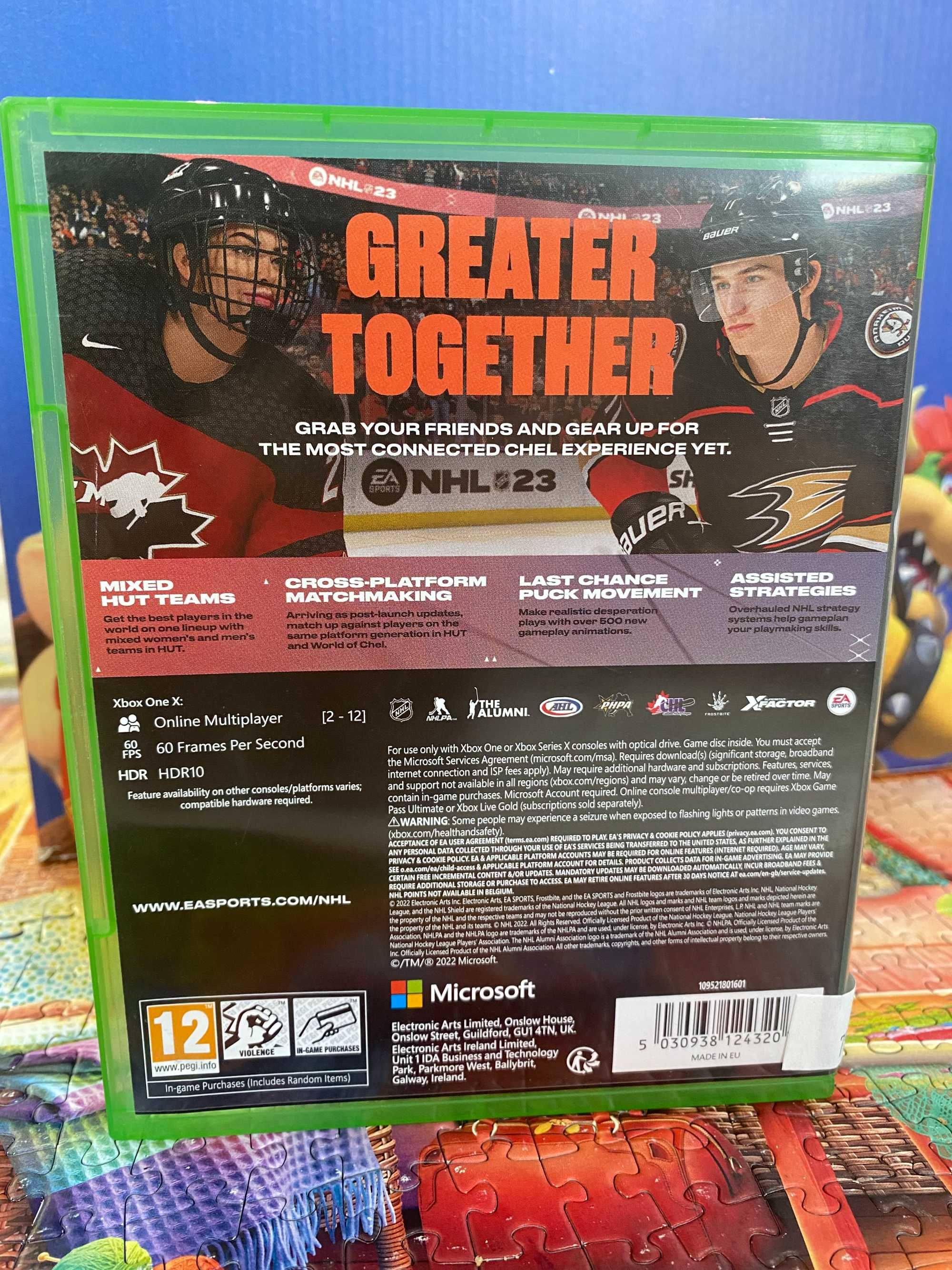 NHL 23 Xbox One Sklep Iława