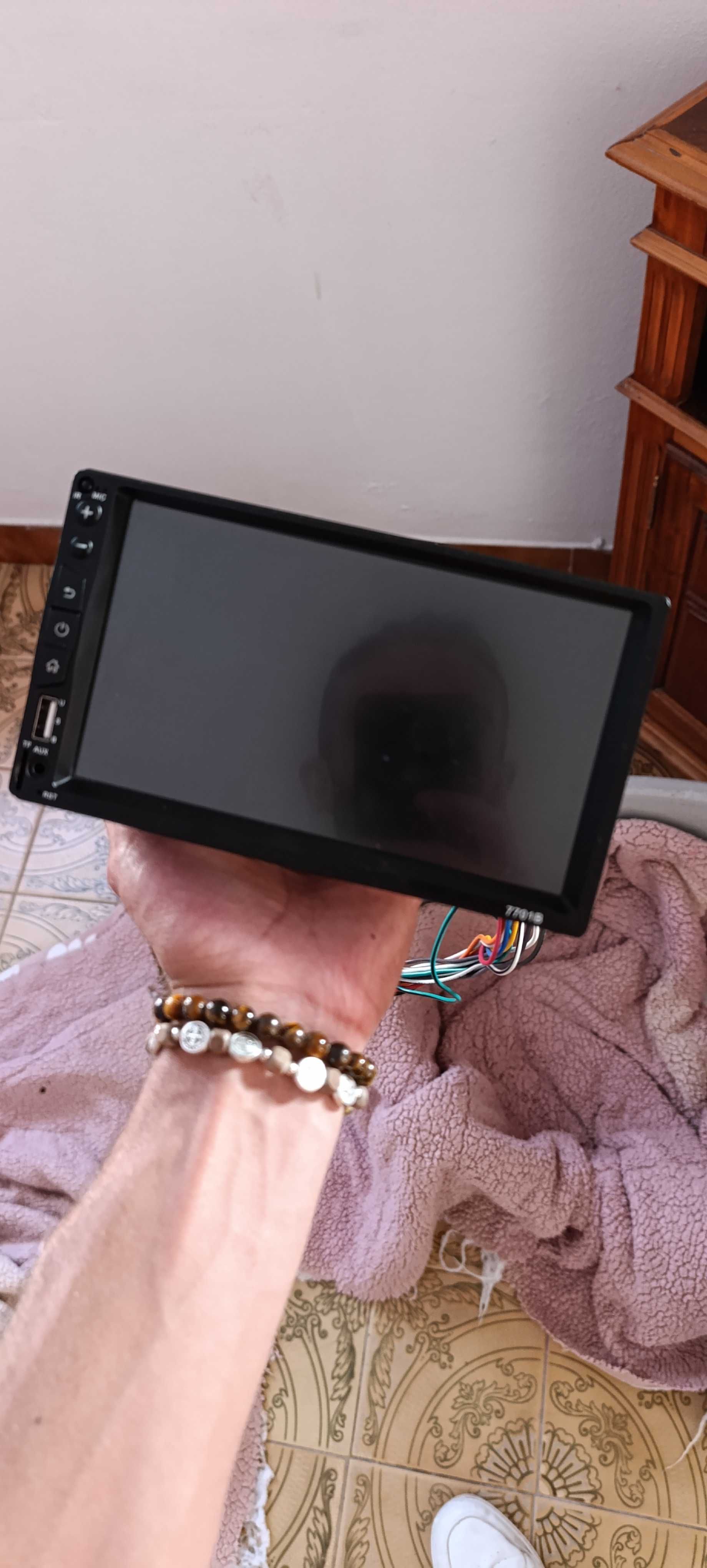 Vendo radio para carro de visor