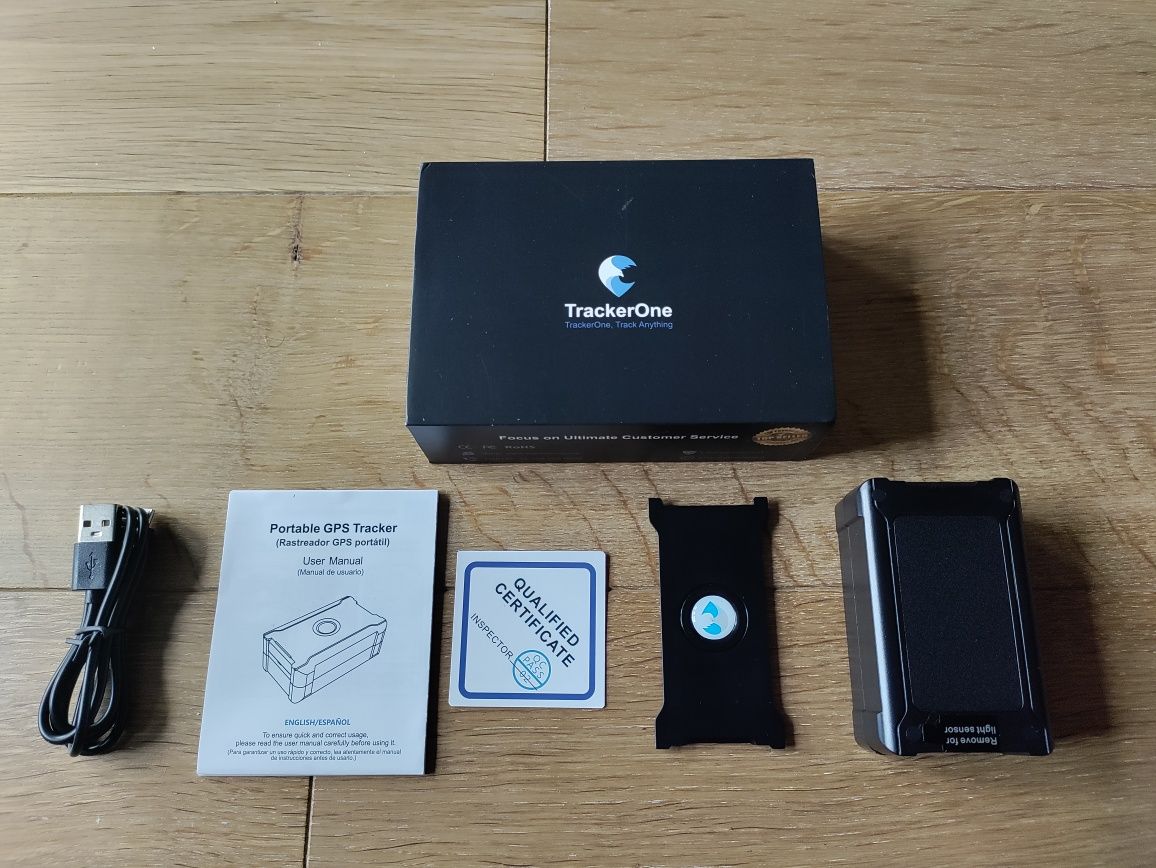 Tracker lokalizator GPS śledzenie samochodu auta monitoring sim 2G/4G