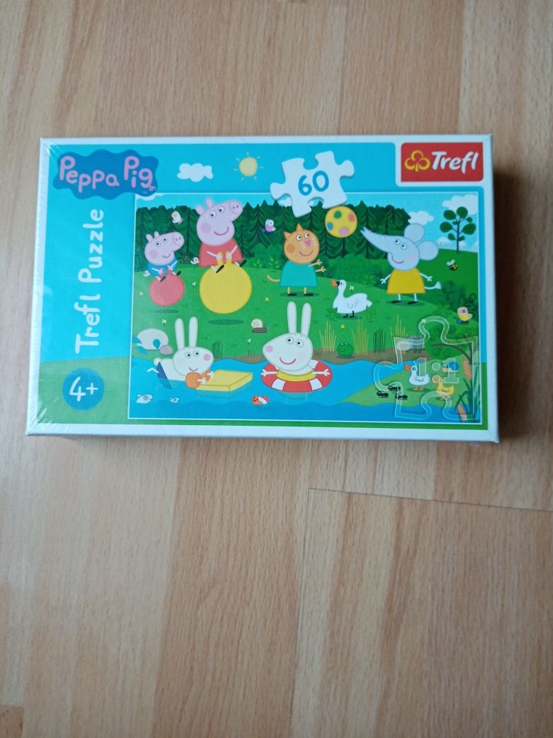 Nowe puzzle Peppa Pig Świnka Peppa