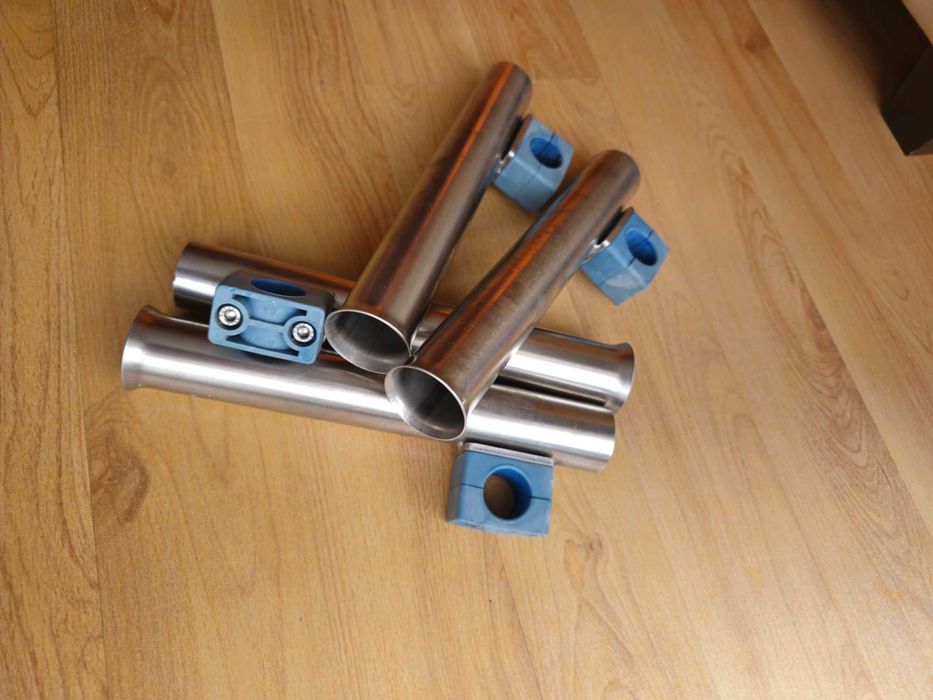 Uchwyt na wędkę przykręcany