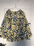 Spodnica w kwiaty H&M