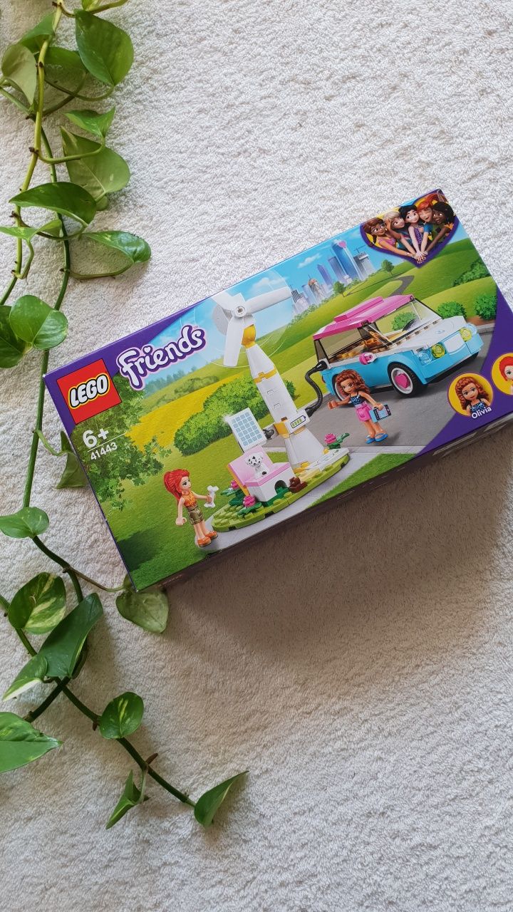 Klocki Lego 41443 samochód elektryczny puzzle układanka zabawka mata