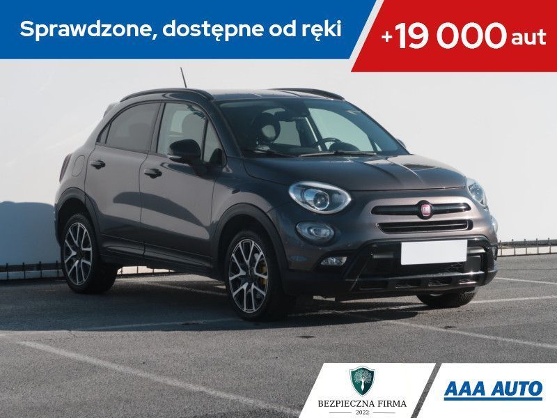 Fiat 500X 2.0 MultiJet, Automat, Skóra, Navi, Xenon, Bi-Xenon, Klimatronic,