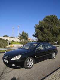 Peugeot 607 ano 2002