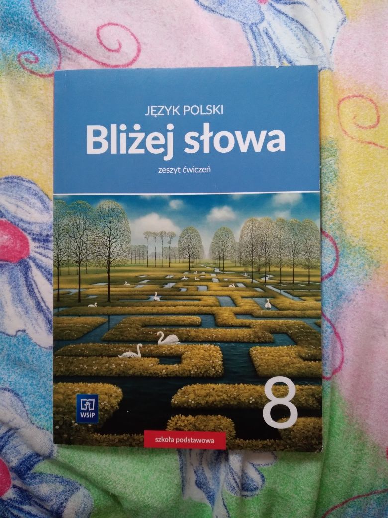 bliżej słowa 8 zeszyt ćwiczeń