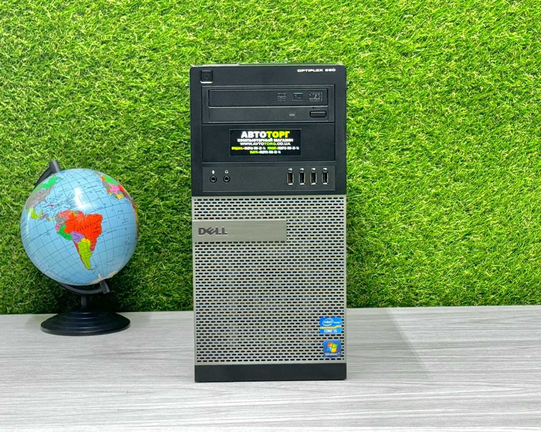 • КОМП'ЮТЕР DELL / Core i3 4 gen / 8 RAM / SSD 240Gb / Гарантія •