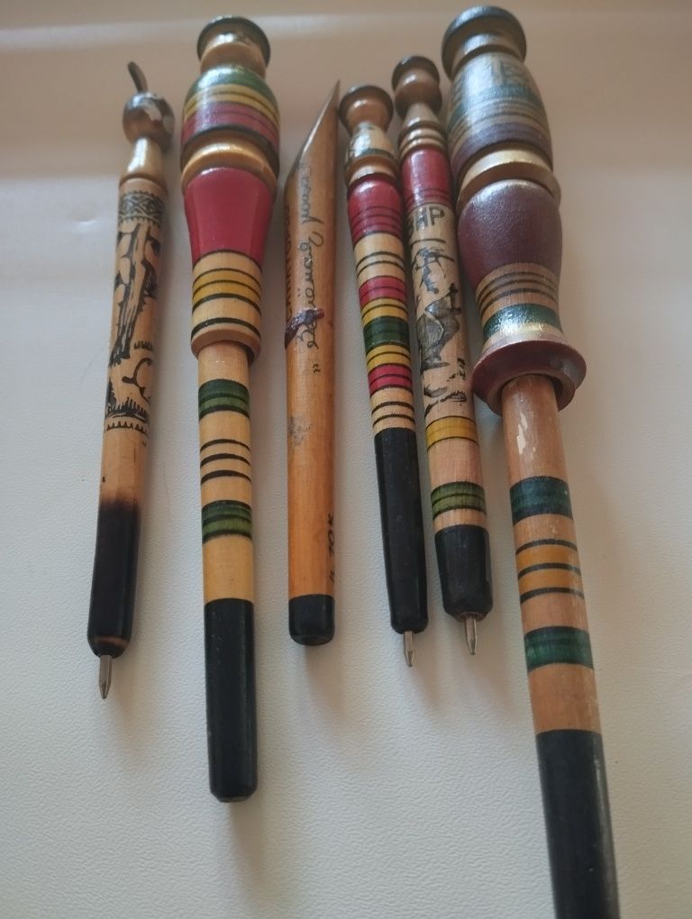 Ручки часів СРСР. 6 шт