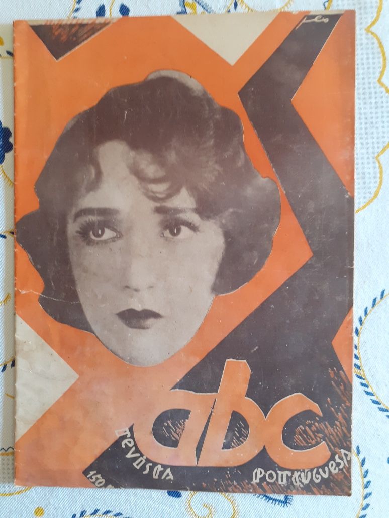 Revista ABC n⁰ 424 ano IX e n⁰ 491 ano X 1928 e 1929