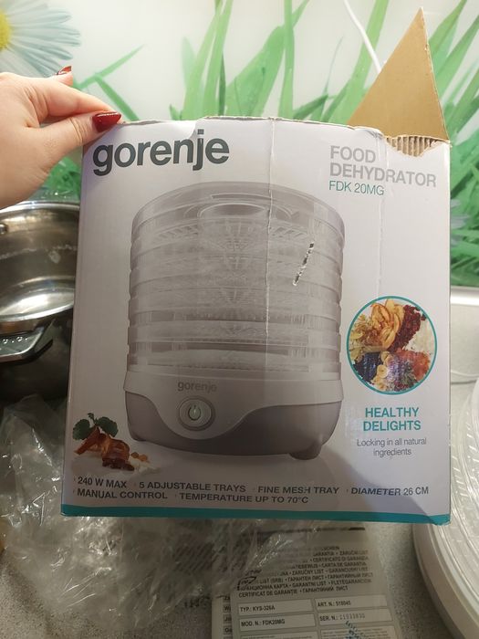 Сушарка gorenje FDK 20 MG