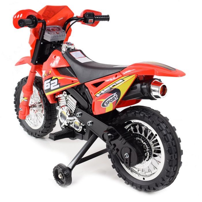 Duży Motor Cross 2 Strong 2 Z Dźwiękami I Ś  Zp-3999A