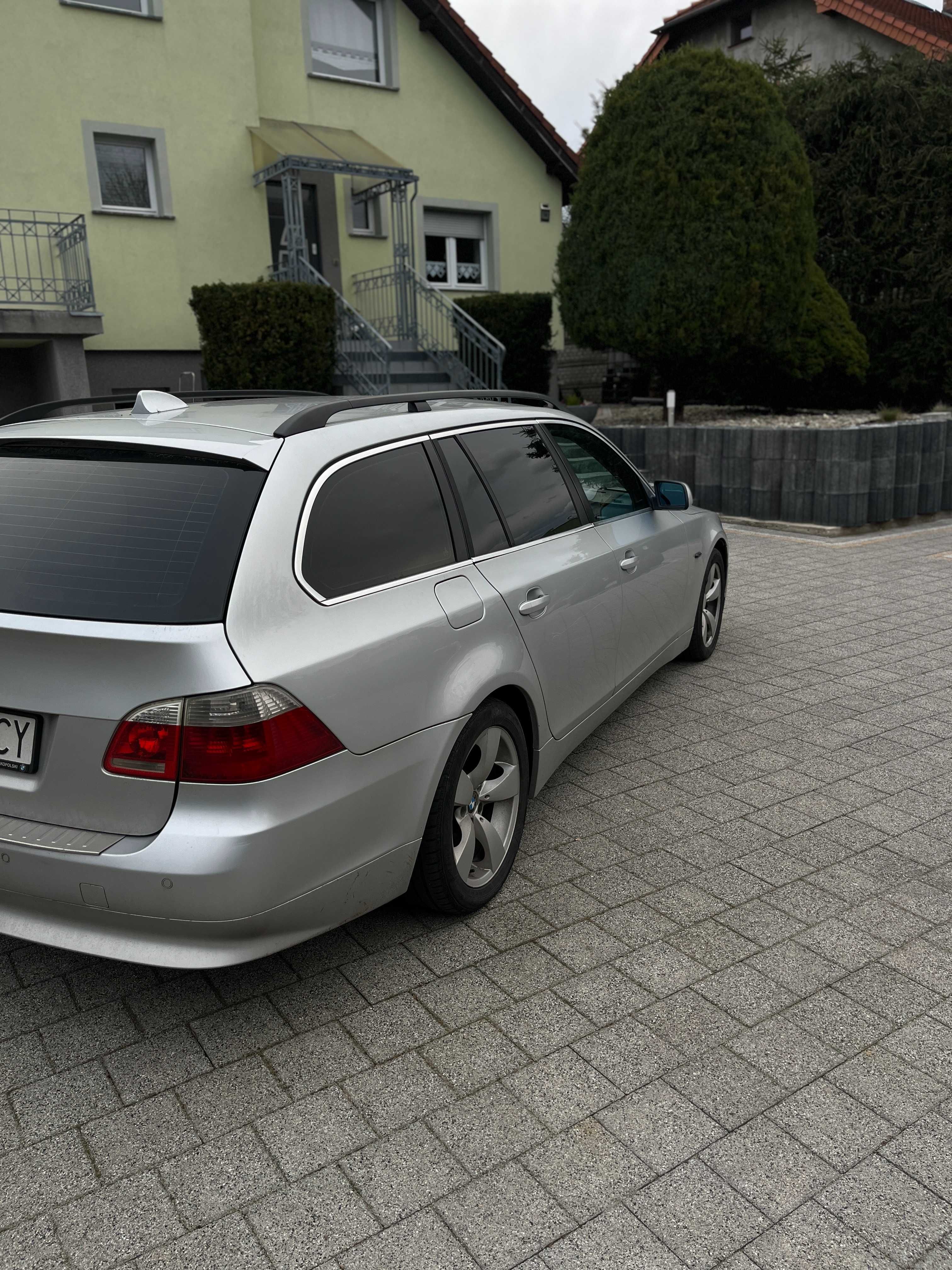 BMW Seria 5 (E61) 2.0d Zadbana