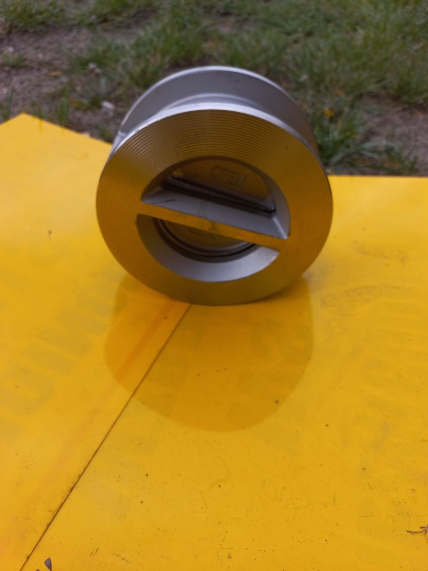 Zawór zwrotny motylkowy Dn80/Pn25