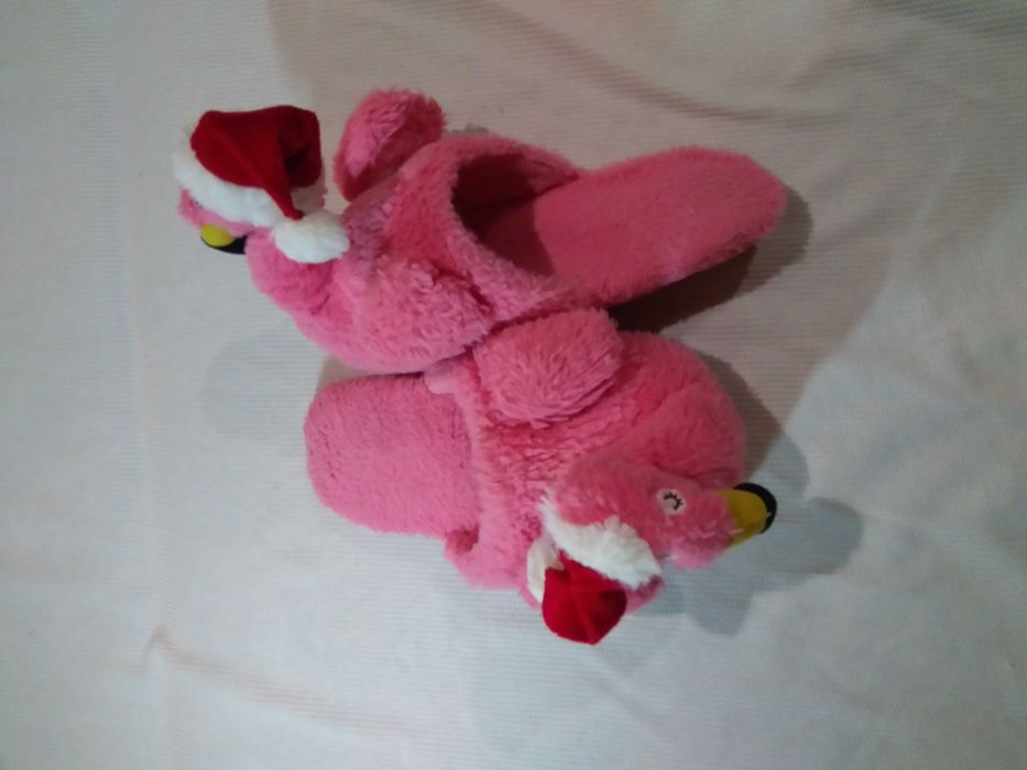 Женские новогодниефирменные тапочки