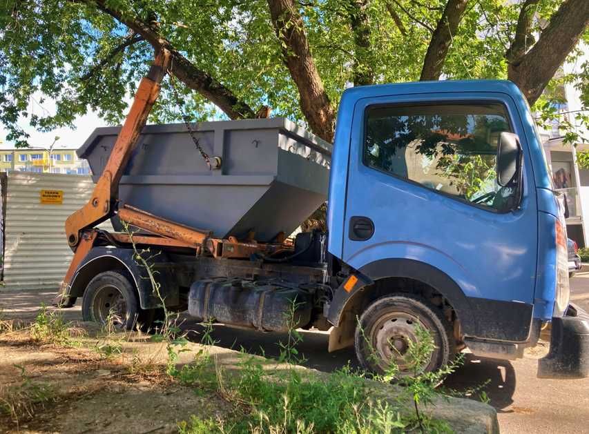 Kontenery wywóz gruzu i śmieci Buk Opalenica Kościan