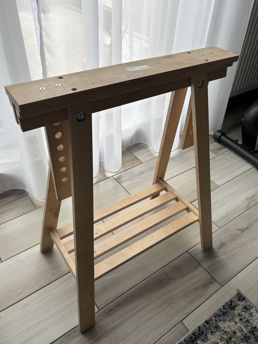 kozioł IKEA MITTBACK drewno