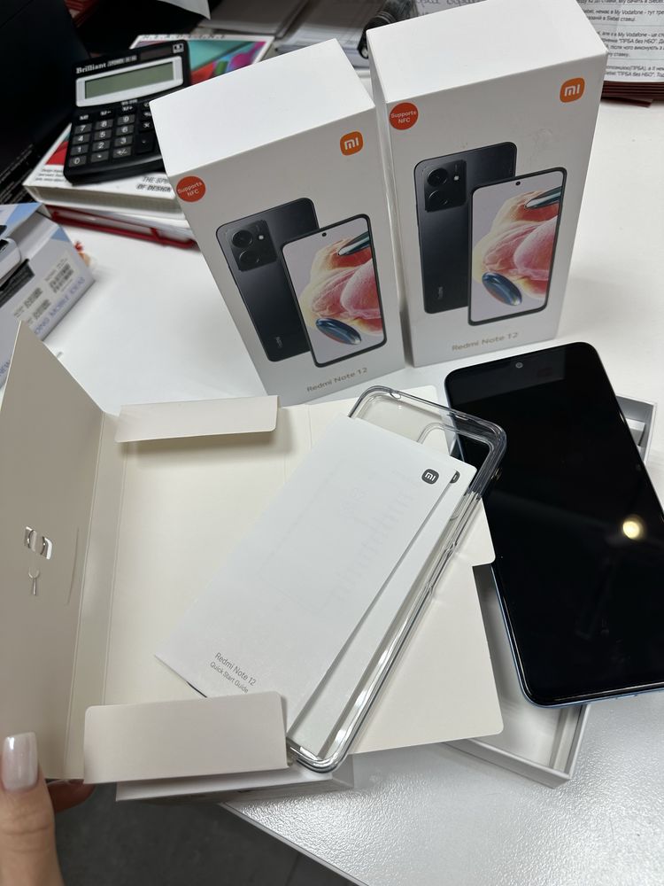 Xiaomi Note12 pro 5g 6-128. Новий+коробка+чохол+скрепка-немає зарядне