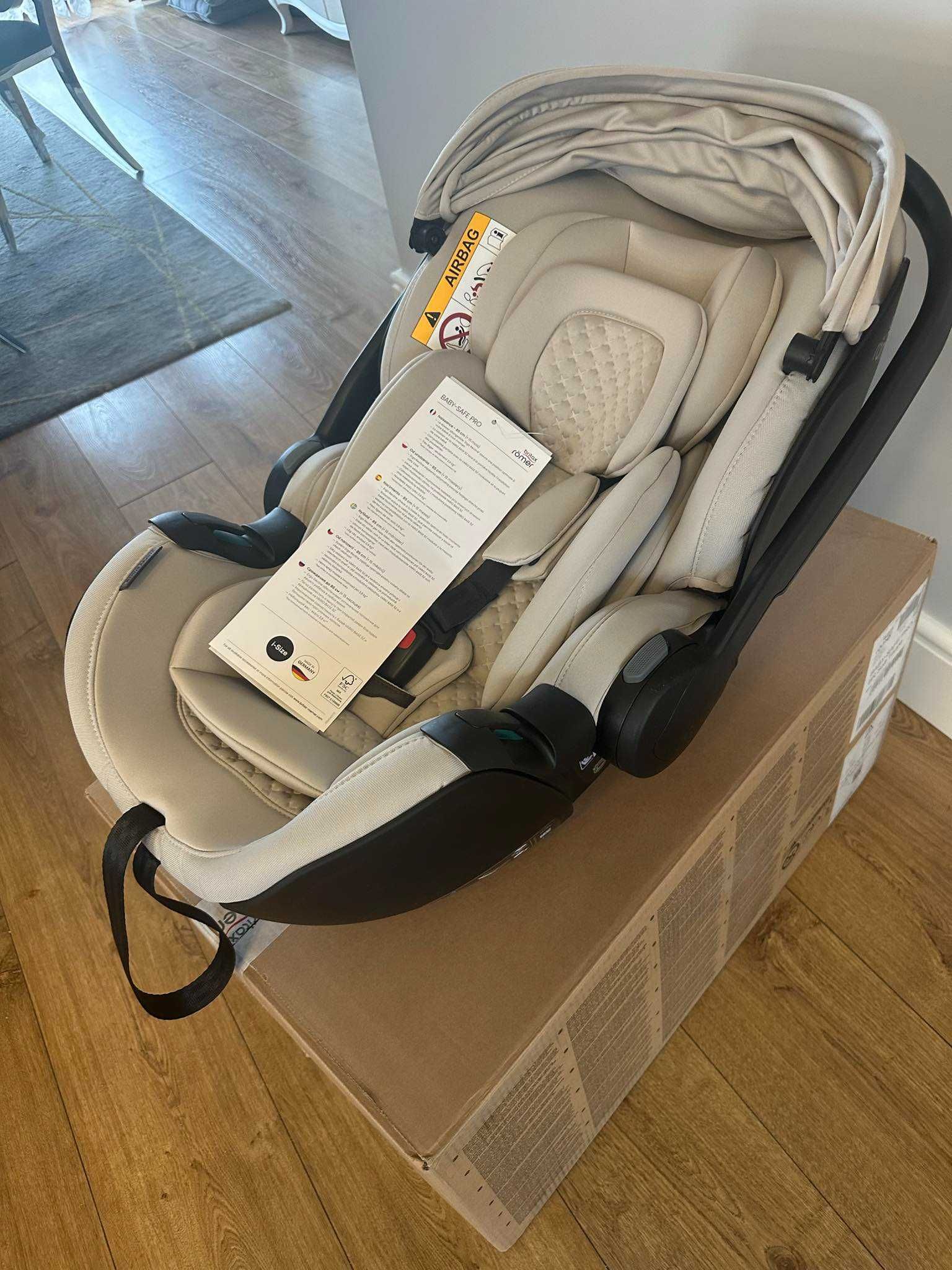 Nowe nosidełko Baby safe-pro