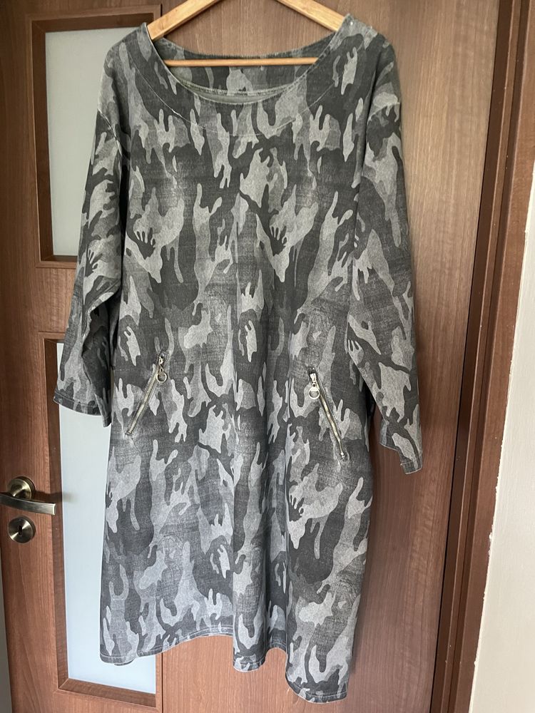 Sukienka plus size  48