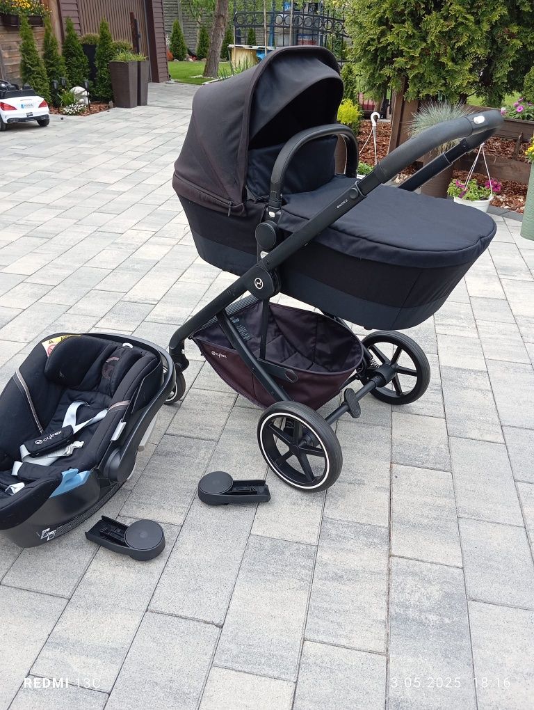 Cybex Balios S 2w1 + nosidełko