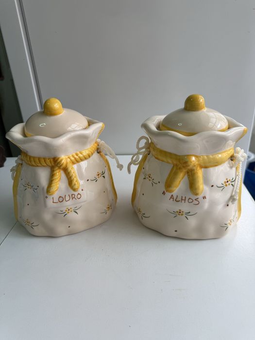 Conjunto potes cozinha