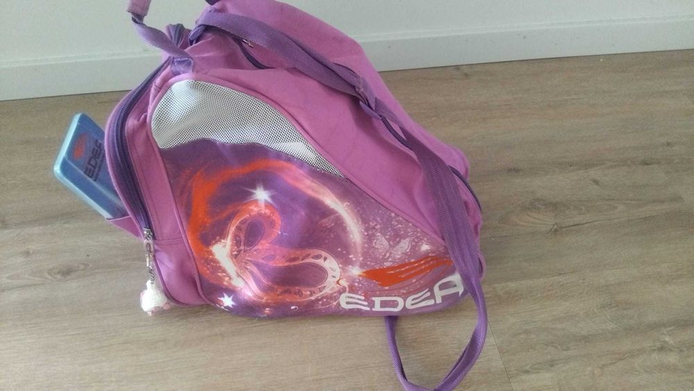 Patins EDEA Rondo 245 Ivory – Pouco Uso + Chassis Mistral e Acessórios