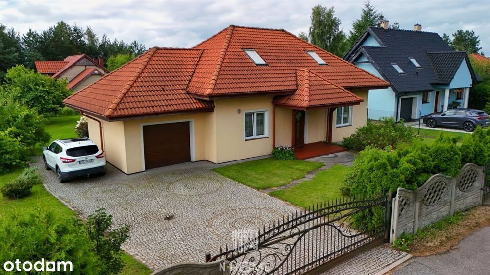 Przytulny dom z dużym ogrodem – Smardzów